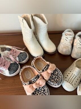 Size 6 Girl Shoe Bundle